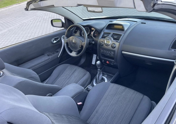 Renault Megane cena 12900 przebieg: 170000, rok produkcji 2007 z Gdańsk małe 137